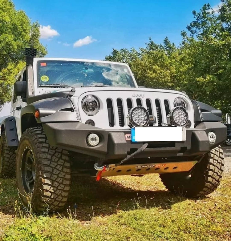 Protezione anteriore Almont4wd - Jeep Wrangler JK e J8