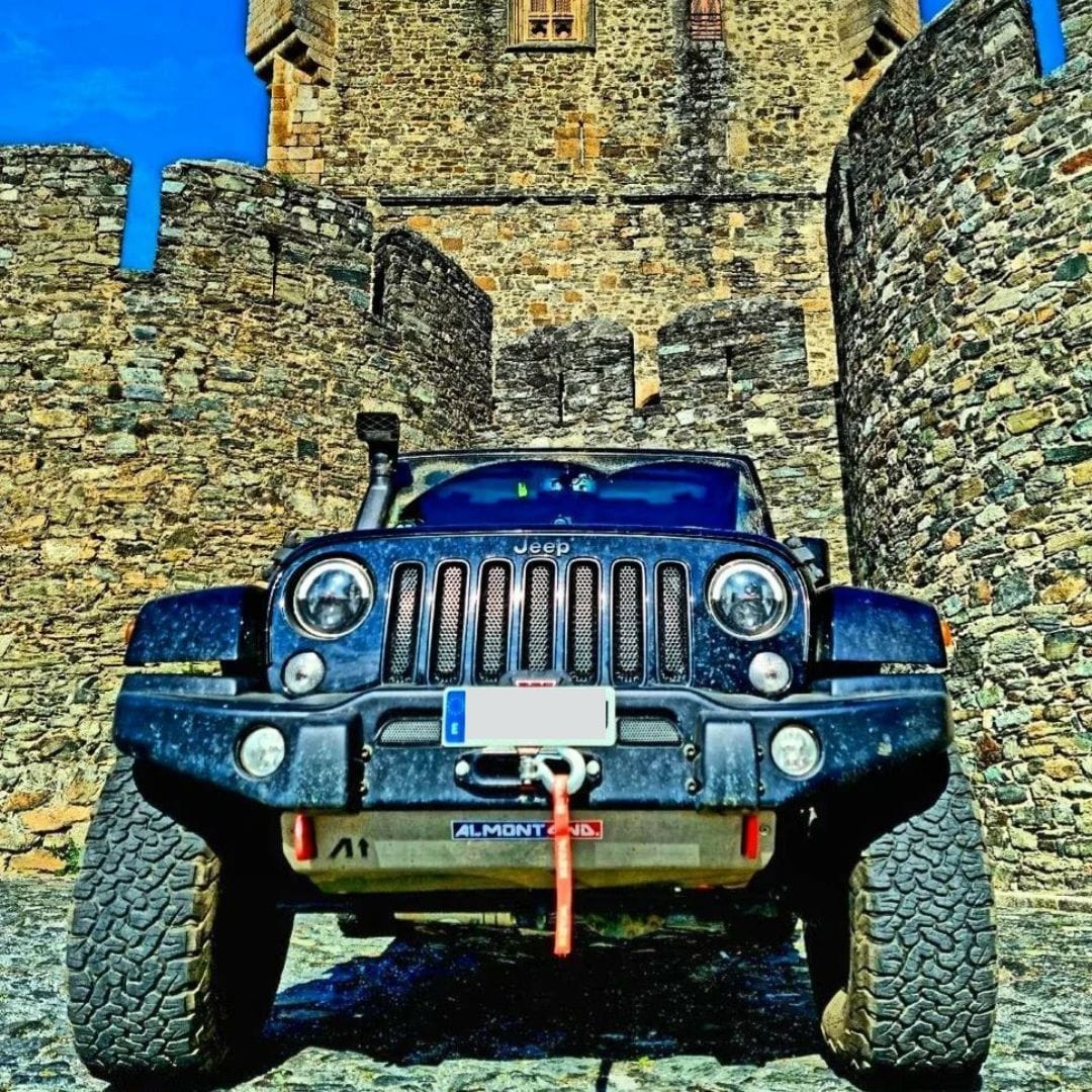 Protezione anteriore Almont4wd - Jeep Wrangler JK e J8