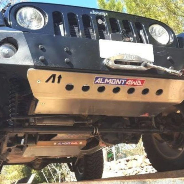 Protezione anteriore Almont4wd - Jeep Wrangler JK e J8