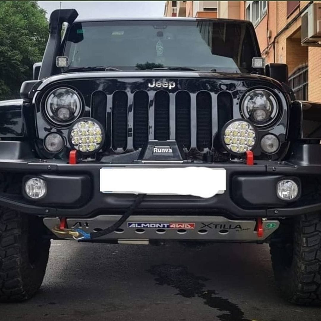 Protezione anteriore Almont4wd - Jeep Wrangler JK e J8