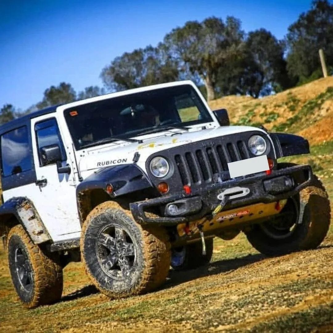 Protezione anteriore Almont4wd - Jeep Wrangler JK e J8