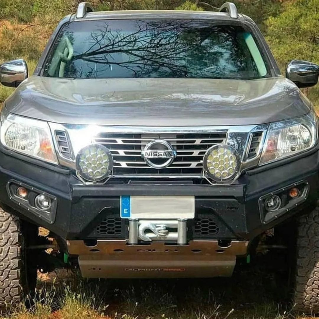 Protezione anteriore Almont4wd - Nissan Navara D23 2016+