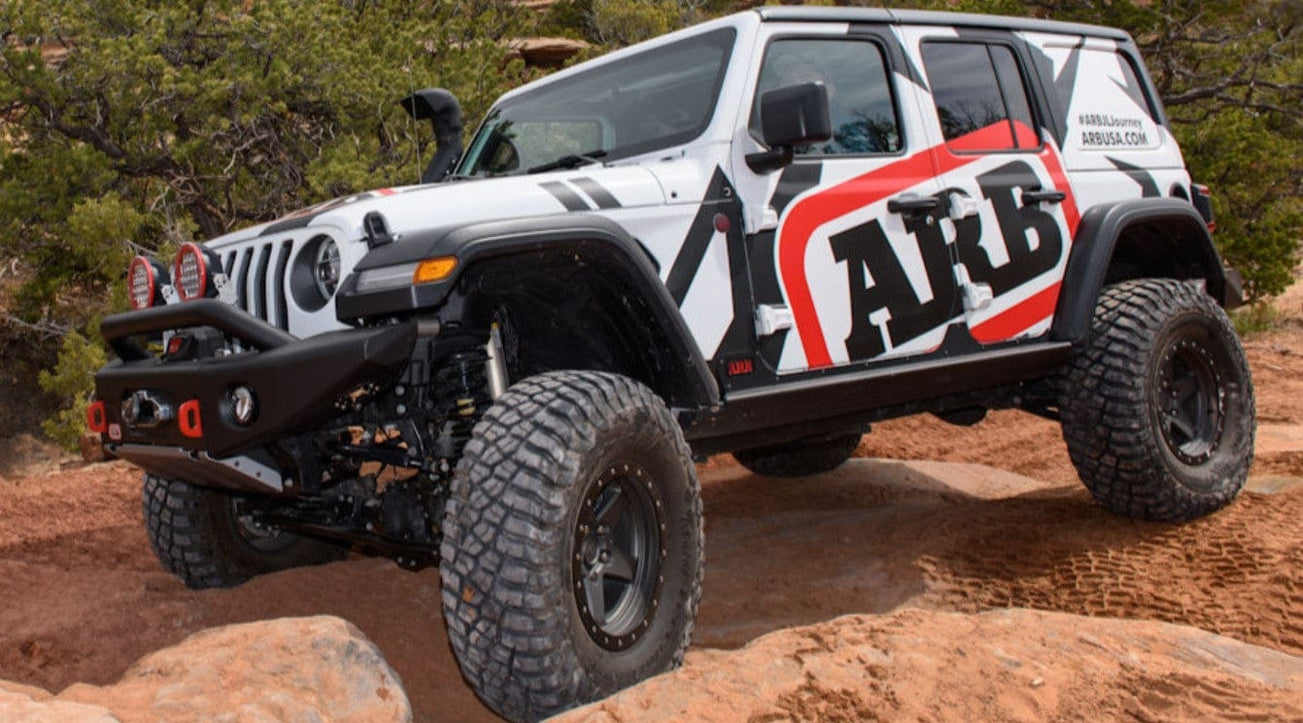 Protezione sottoscocca - Barre da corsa ARB - Jeep Wrangler JL 2019+