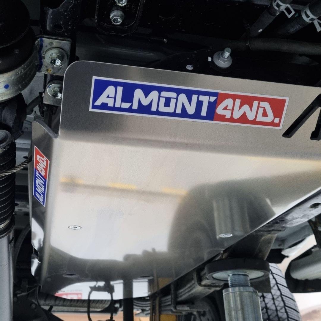 Protezione serbatoio carburante ALMONT4WD 6mm - Toyota Hilux Vigo