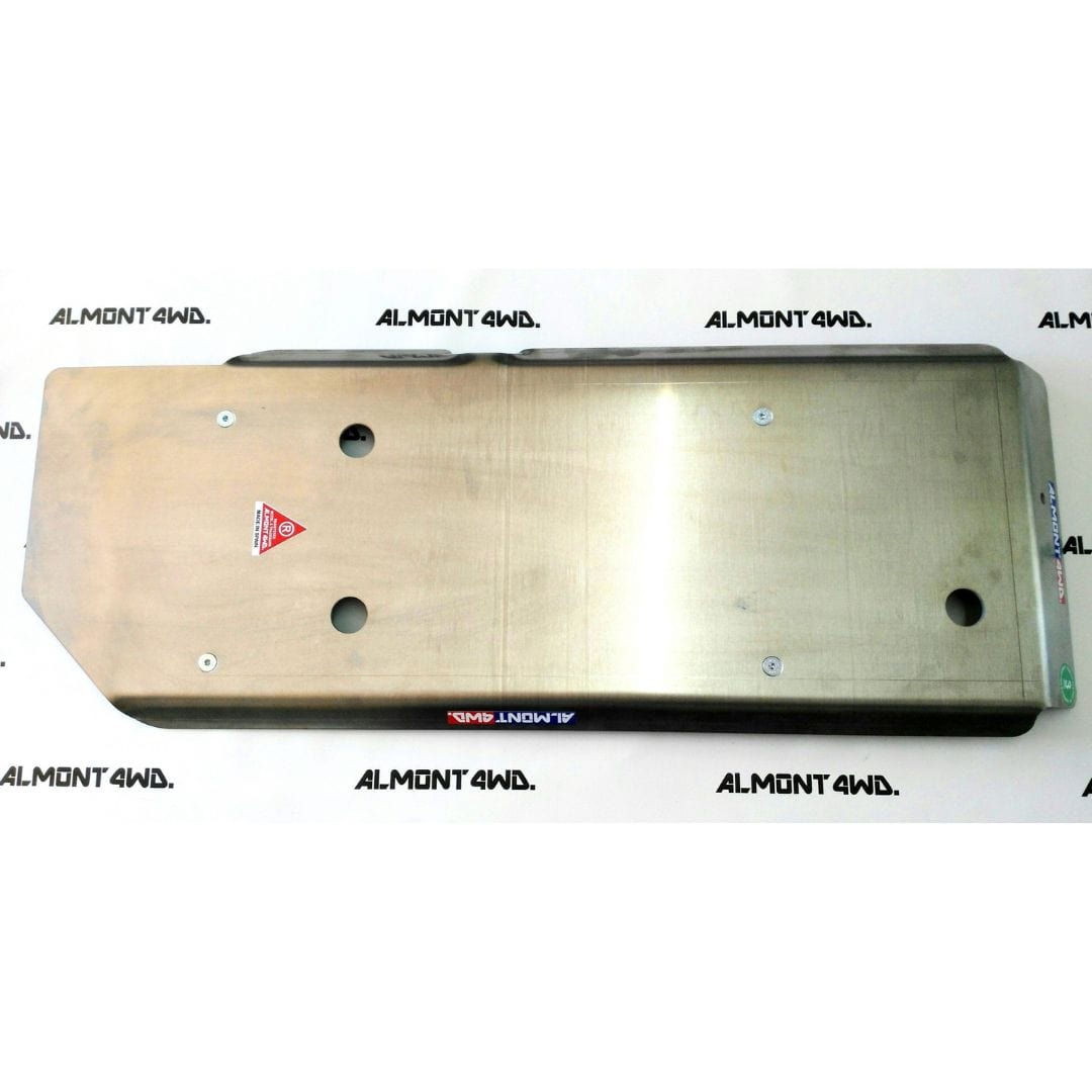 Protezione serbatoio carburante ALMONT4WD 6mm - Toyota Hilux Vigo