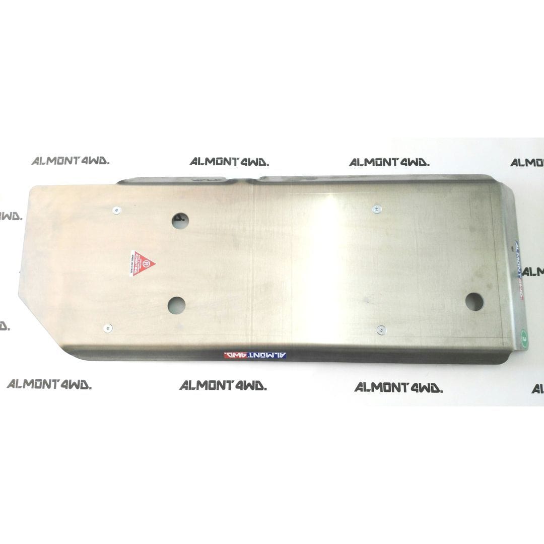 Protezione serbatoio Almont4wd - Alu 6mm - Nissan Navara D23