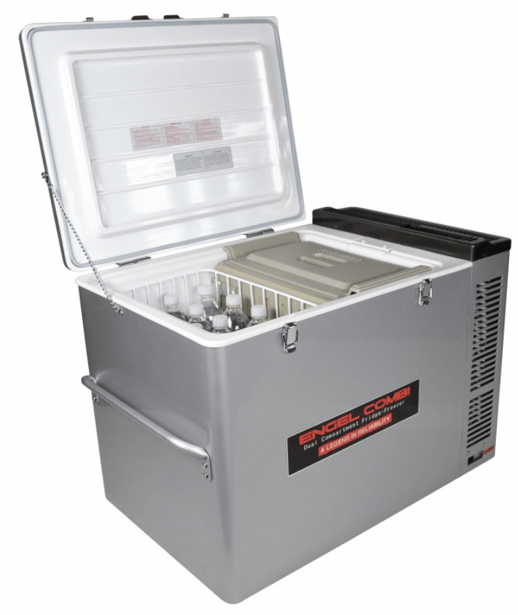 Frigorifero / refrigeratore portatile Engel - 75L COMBI - Doppio scomparto