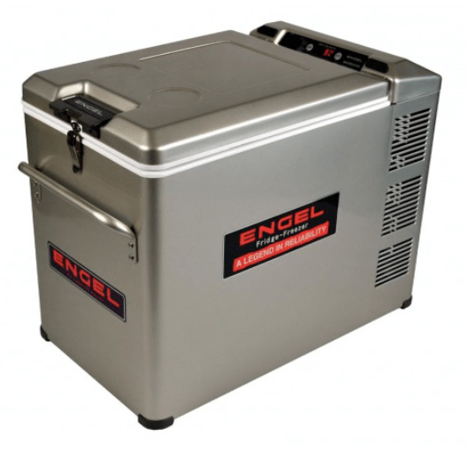 Frigorifero portatile / Refrigeratore Engel MT45 PLATINIUM - 39L COMBI platinum - Doppio scomparto