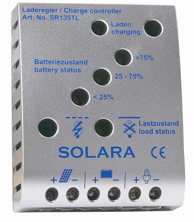 Régulateur de charge Solara - LED ou LCD