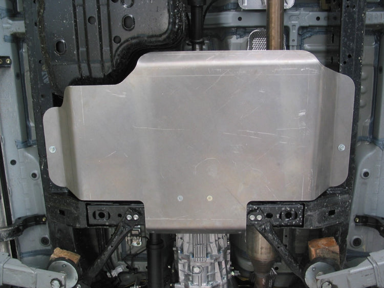 N4 Transfer case in alluminio montato su un veicolo