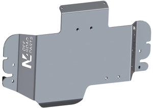 scudo in alluminio del transfer case N4