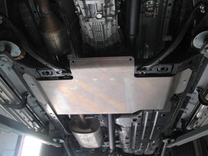 N4 scudo in alluminio per cassa di trasferimento montato su un veicolo