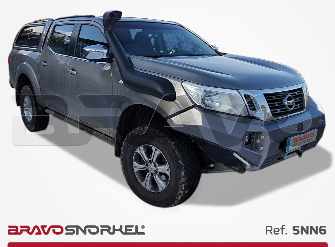 Snorkel montato su un Nissan Pathfinder R51