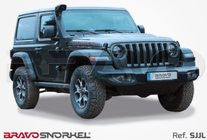 Snorkel Bravo 4x4 - Jeep Wrangler JL