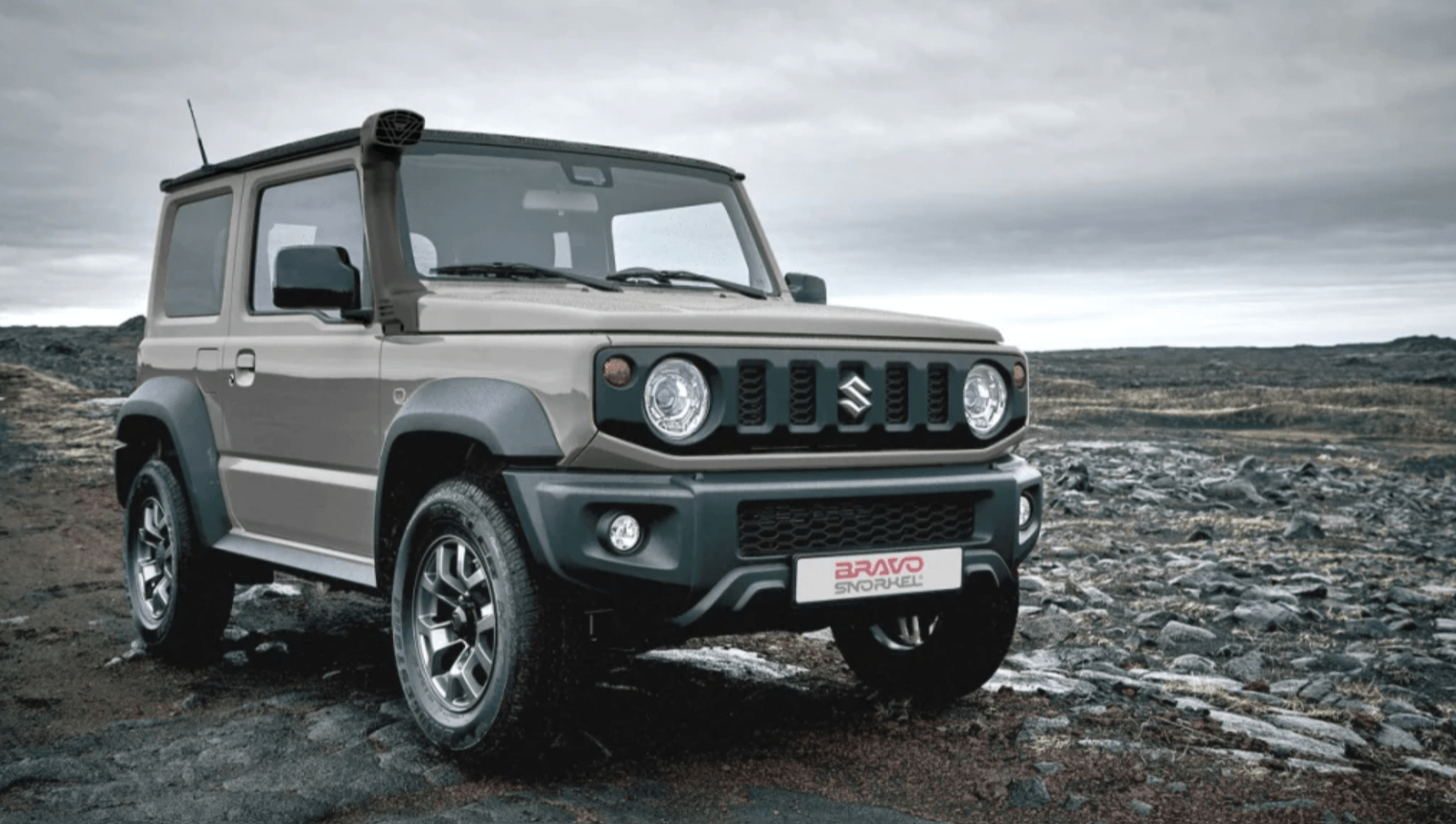 Snorkel Bravo 4x4 - Suzuki Jimny 2018+