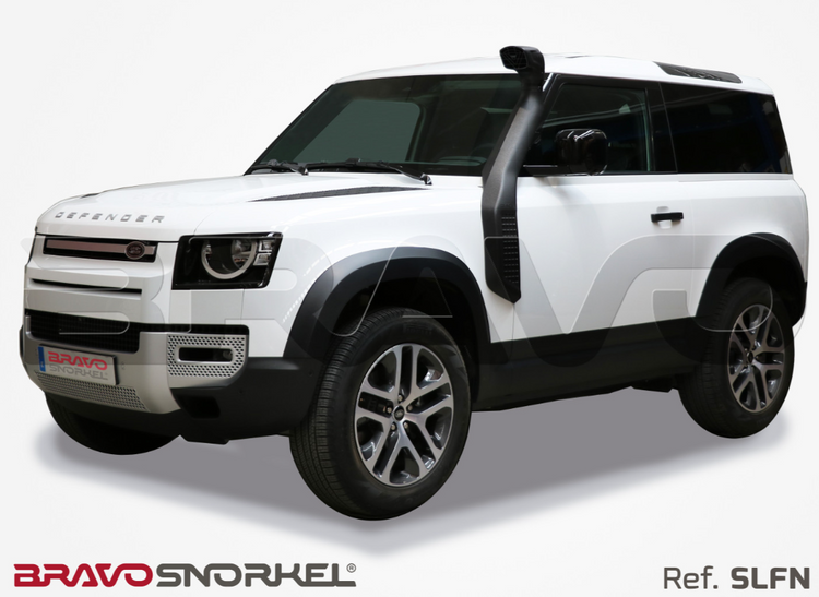 DEFENDER R2CENT BIANCO BRAVO CON SNORKEL NERO