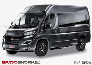 Fiat Ducato bravo snorkel con snorkel nero