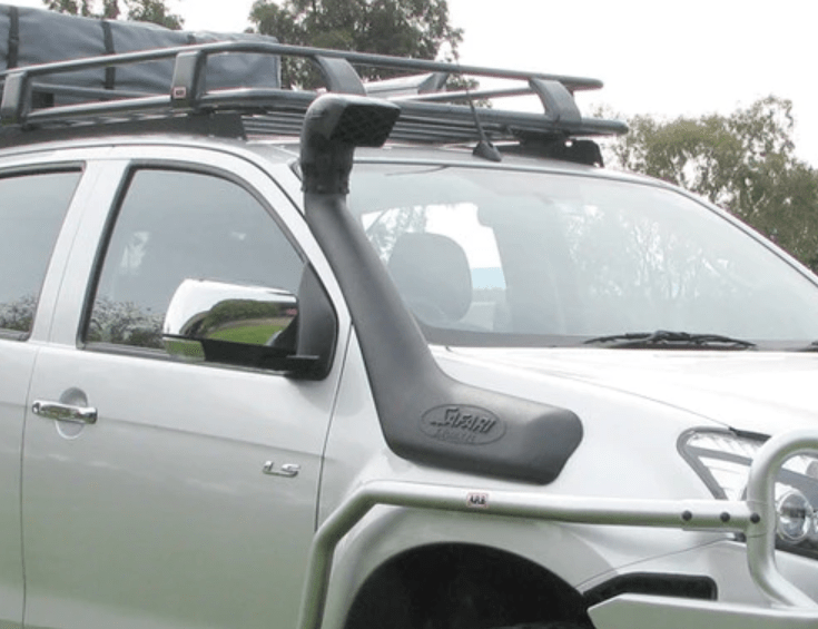 Snorkel SAFARI 4x4 - Isuzu Dmax 2.5 e 1.9L - 2012-2020