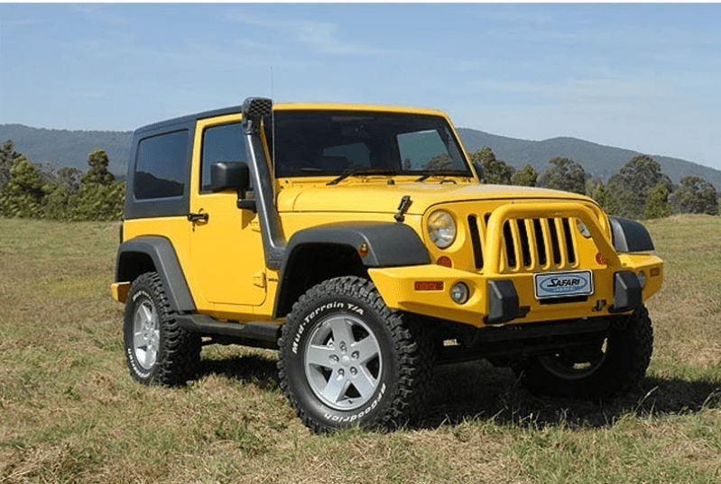 Snorkel Safari 4x4 - Jeep Wrangler JK 2.8L Diesel / 3.8L Benzina