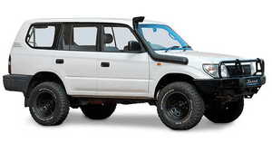 Snorkel Safari 4x4 - Land Cruiser 90 3.4L benzina 5VZ-FE