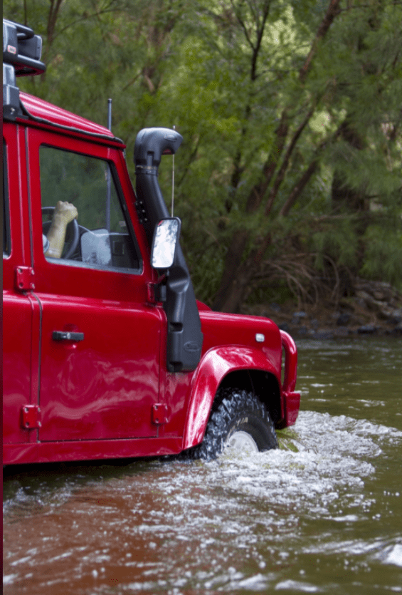 Snorkel Safari 4x4 - Land Rover Defender 90/110/130 - 300TDI