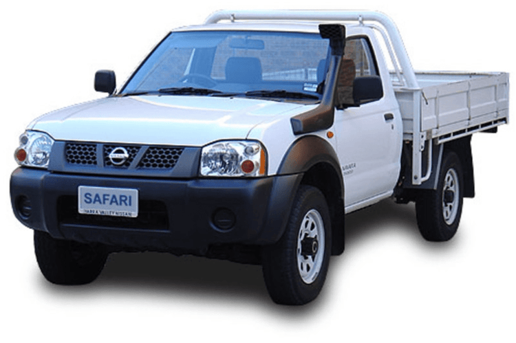 Snorkel Safari 4x4 - Nissan Navara D22 3.0L e 2.5L Batteria singola