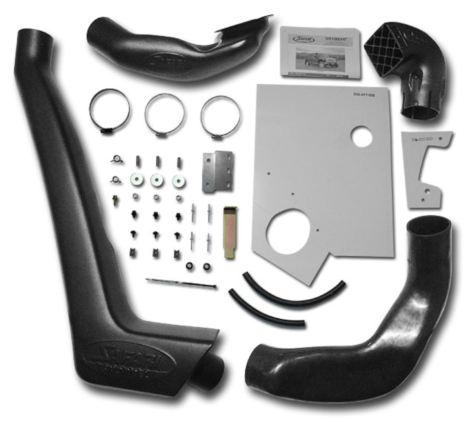 Snorkel Safari 4x4 - Nissan Navara D40 2005-2010