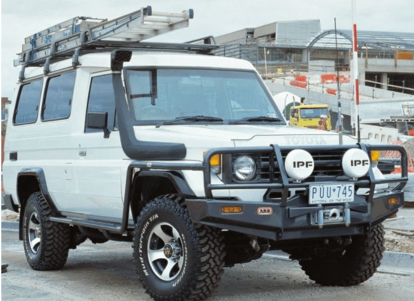 Snorkel SAFARI 4x4 - Serie Toyota GRJ/HZJ (76/78/79)