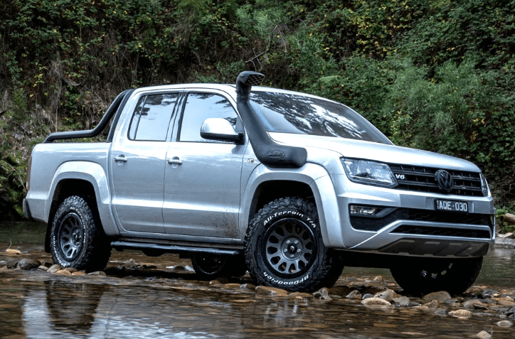 Snorkel Safari 4x4 - Volkswagen Amarok 2.0L TDi400/TDi420 4 Cilindri