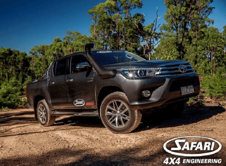 Snorkel SAFARI Toyota Hilux 2016+ Ali strette