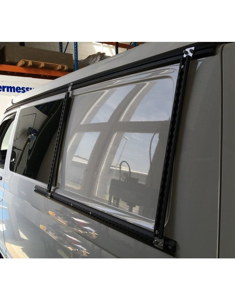 TERRANGER Guide di ancoraggio laterali per Volkswagen Transporter T5 e T6