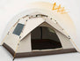 Tenda da campeggio 200 x 150 x 125 cm - da 3 a 4 posti letto