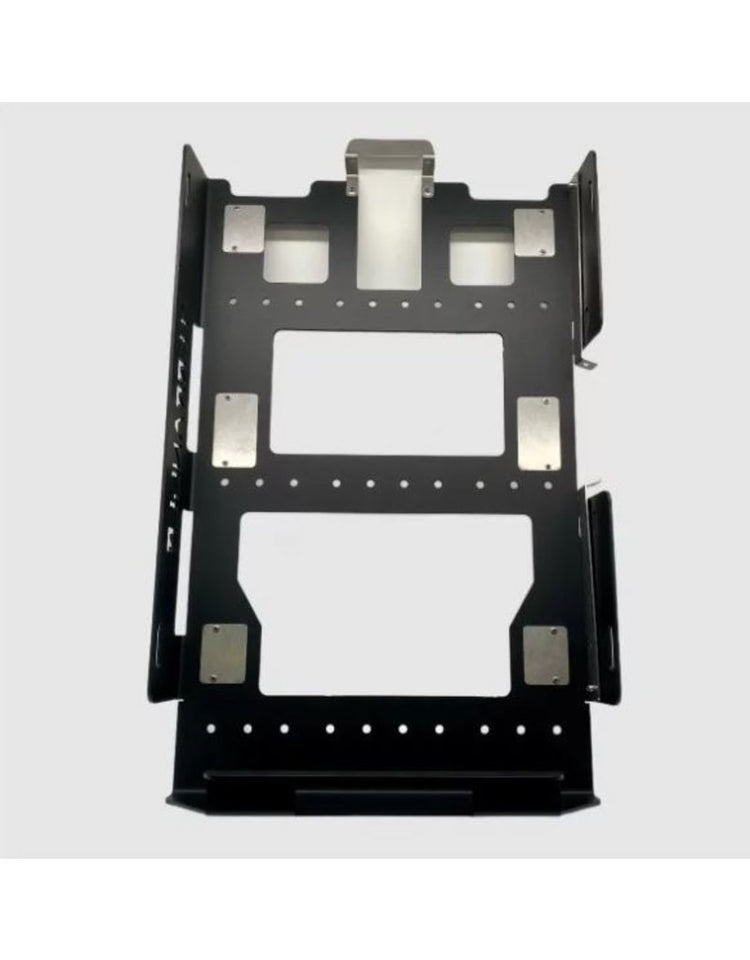 Modulo porta Peli-box per un sistema modulare di portaggio per VW T5/T6 e MB VITO/VIANO