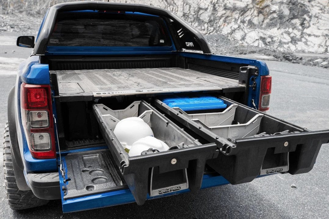 Cassetto DECKED 1429 mm - Ford Ranger 2011+ Doppia Cabina