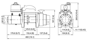 Verricelli 4x4 COME UP DV 6S 12V - corda sintetica