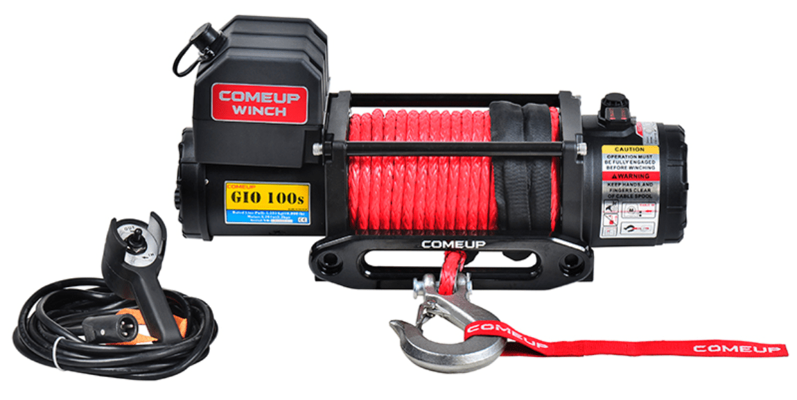 Verricelli 4x4 COME UP GIO 100S 12V - corda sintetica