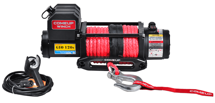 Verricelli 4x4 COME UP GIO 120S 12V 5 443kg- corda sintetica