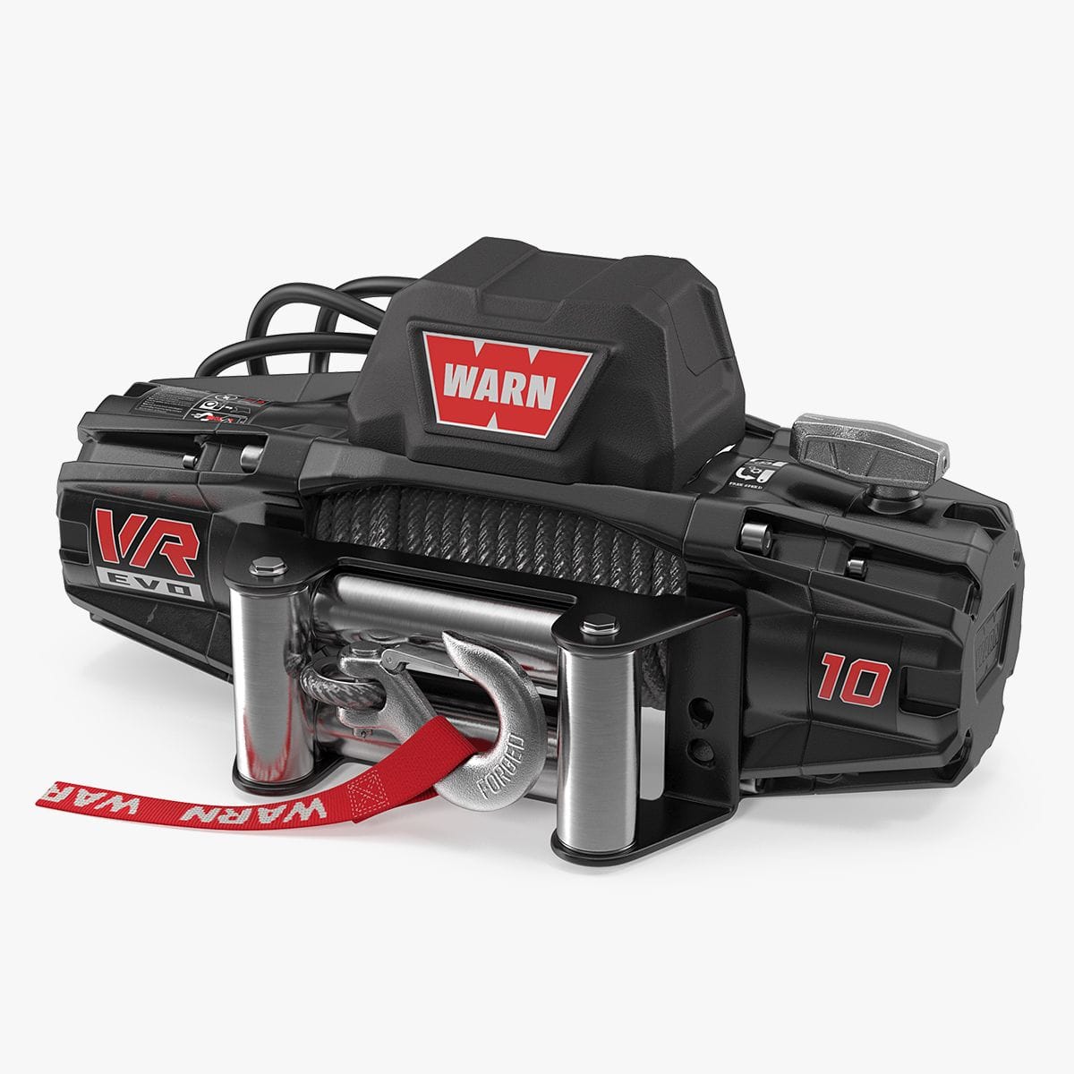 Verricelli WARN VR-EVO 10 - 4,5 tonnellate - 12V - acciaio