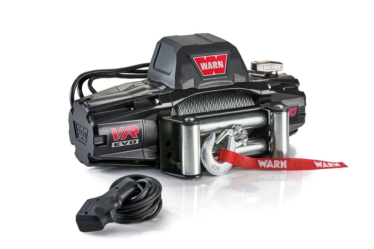 Verricelli WARN VR-EVO 10 - 4,5 tonnellate - 12V - acciaio