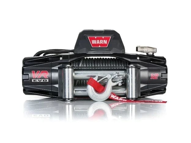 Verricelli WARN VR-EVO 12 - 5,4 tonnellate - 12V - Acciaio