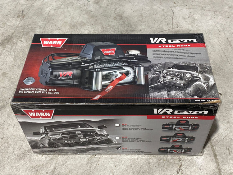 Verricelli WARN VR-EVO 12 - 5,4 tonnellate - 12V - Acciaio