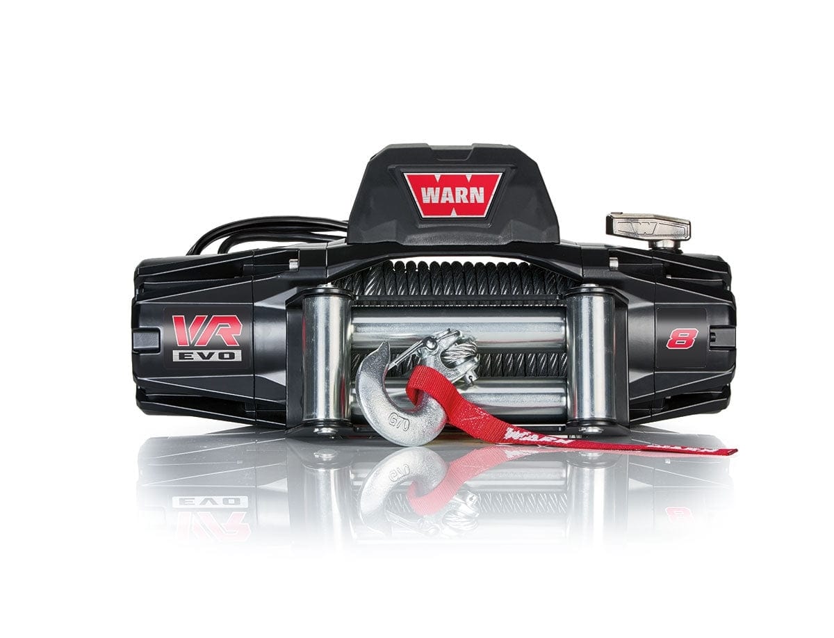 Verricelli WARN VR-EVO 8 - 3,6 tonnellate - 12V - acciaio