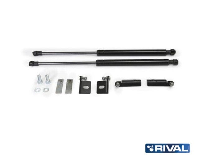 Cric e sollevatore di cofano RIVAL - Nissan Navara 2004-2015