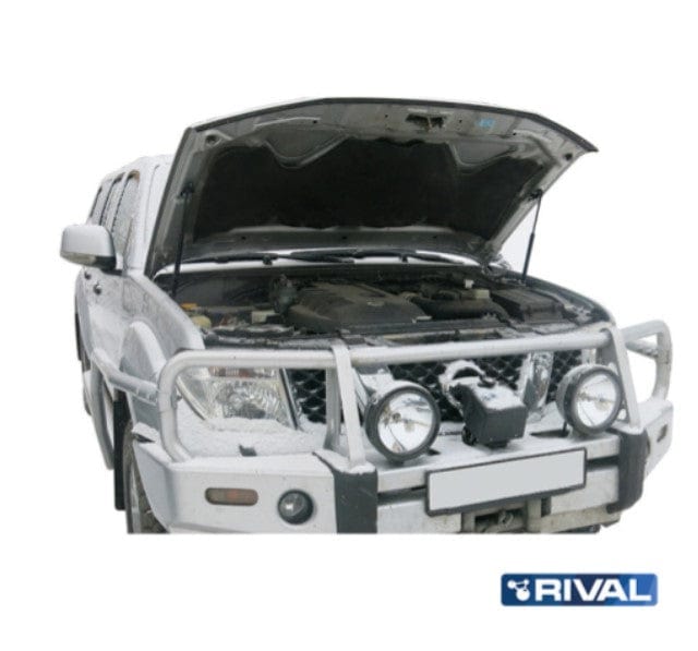 Cric e sollevatore di cofano RIVAL - Nissan Navara 2004-2015