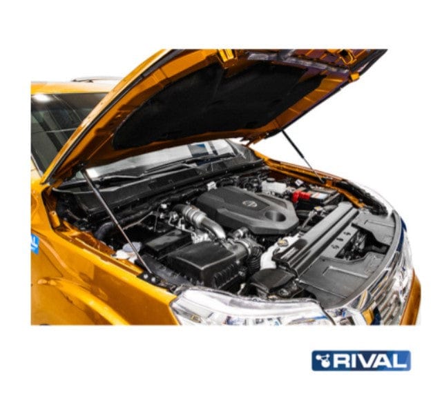 Cric e sollevatore di cofano RIVAL - Nissan Navara 2014-2021