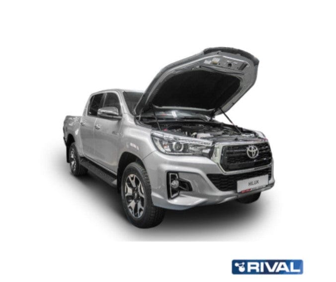 Cric e sollevatore di cofano RIVAL - Toyota Hilux Revo 2015+