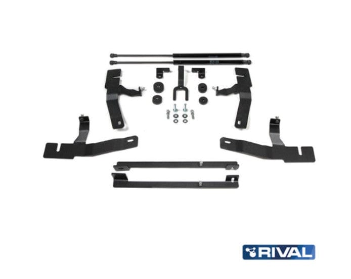 Cric e sollevatore di cofano RIVAL - Volkswagen Amarok 2010-2020