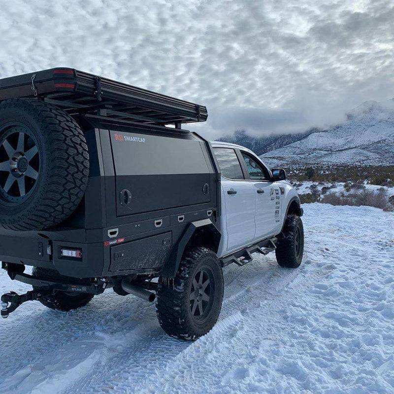 Pick-up sulla neve con smartcap e galleria RSI