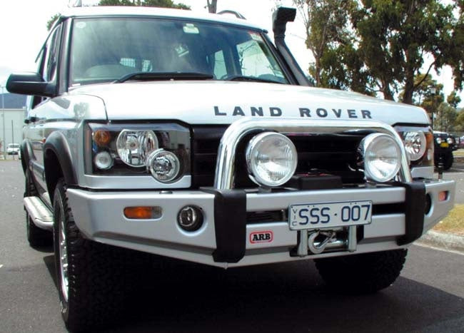 Paraurti anteriore Sahara Bar ARB - Land Rover Discovery II TD5