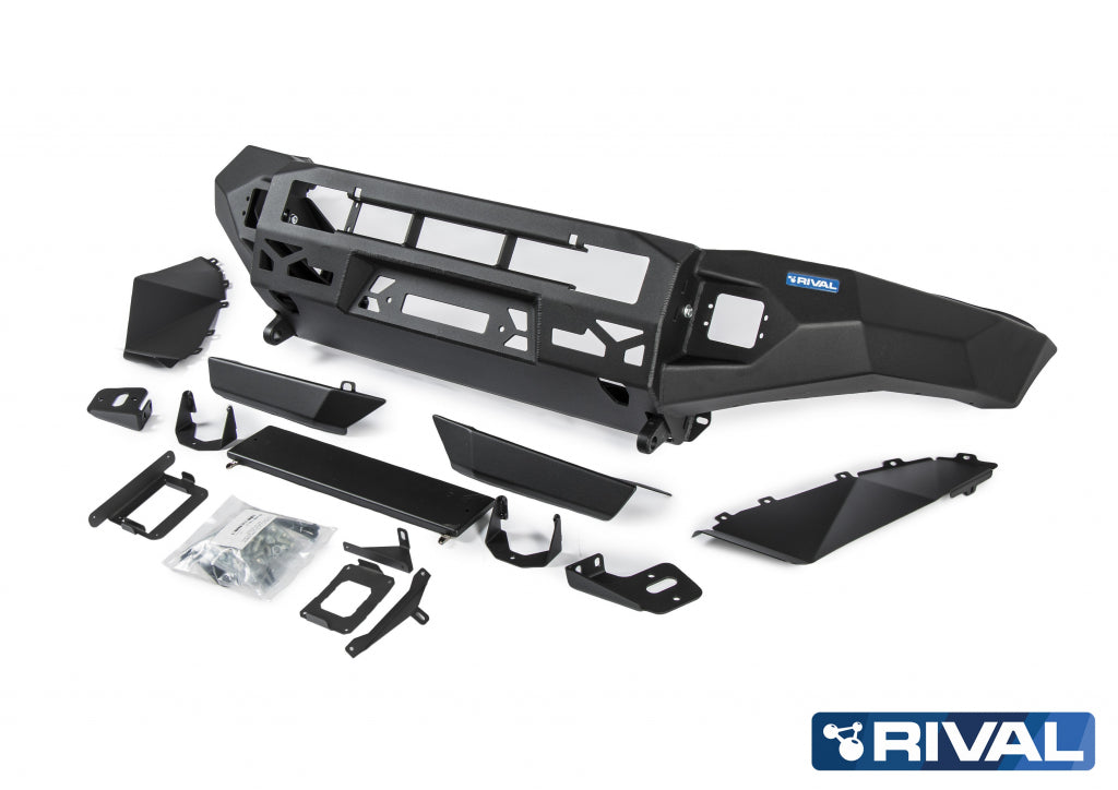 Paraurti anteriore RIVAL - Alluminio - Ford Ranger 2016+